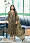 Pooja Vol 5 By Mystic 9 Aliya Cut Printed Kurti With Bottom Dupatta Wholesale Shop In Surat
